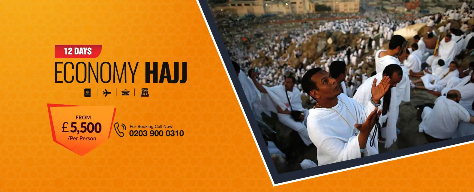 Reserve Shifting and Non Shifting Hajj Packages for 202425